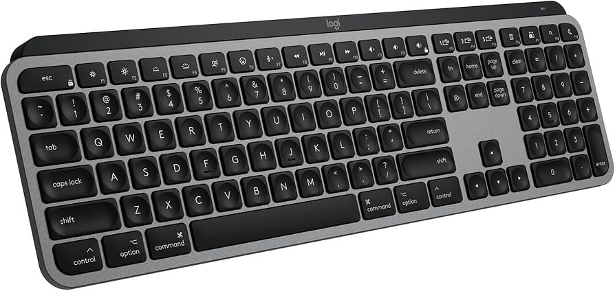 Electronic Computer Keyboard